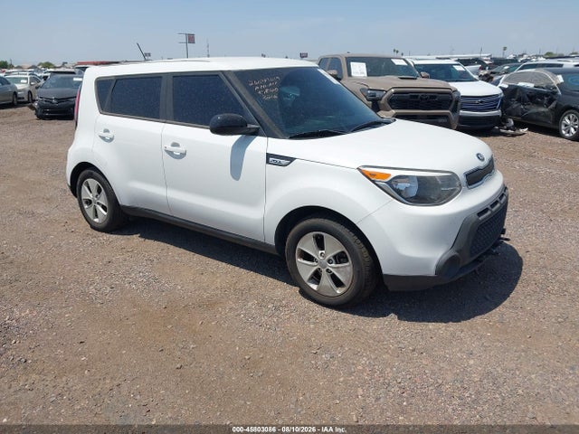 2016 KIA SOUL 