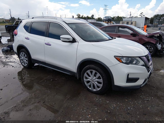 2017 NISSAN ROGUE S