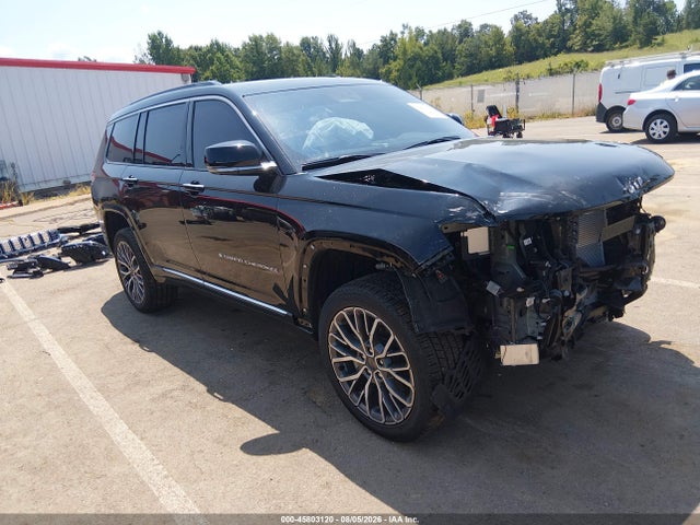 2025 JEEP GRAND CHER SUMMIT RESERVE 4X4