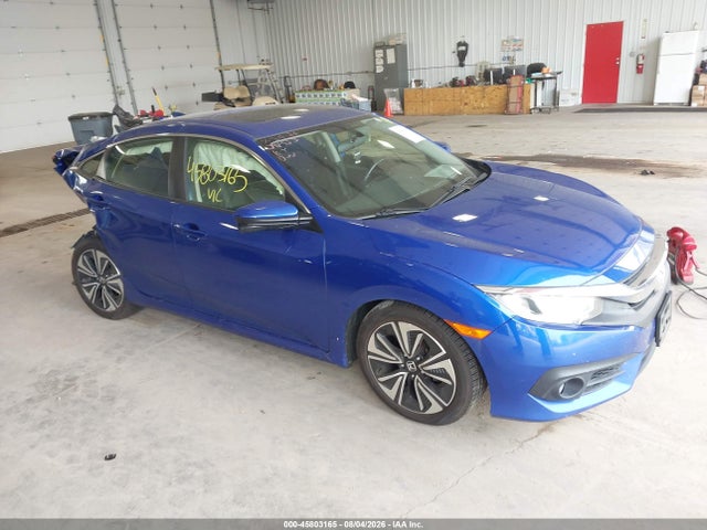 2018 HONDA CIVIC EX-T