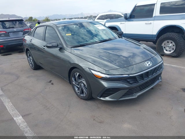 2025 HYUNDAI ELANTRA SEL SPORT