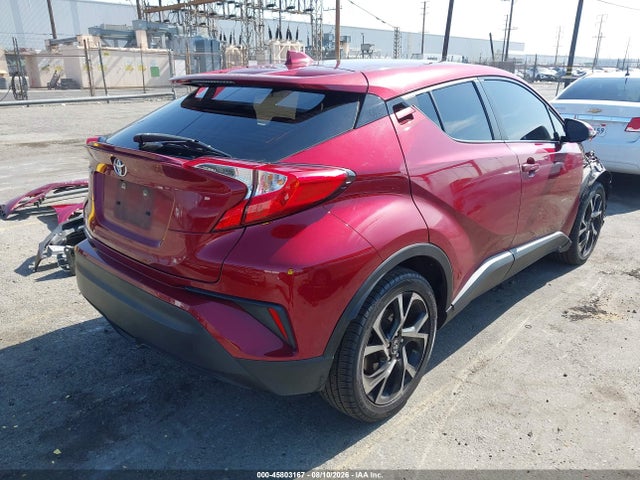 2019 TOYOTA C-HR XLE 4
