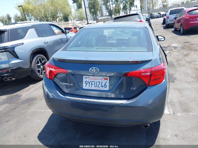 2017 TOYOTA COROLLA SE 16