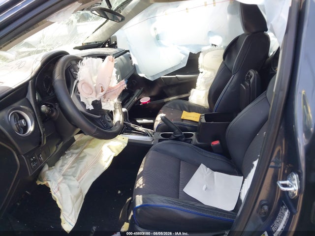 2017 TOYOTA COROLLA SE 5