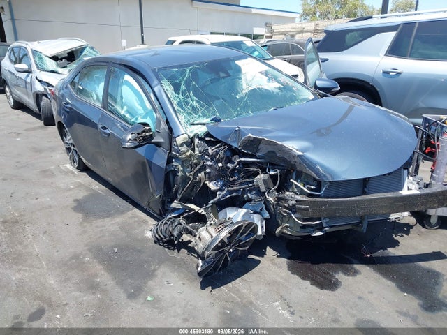 2017 TOYOTA COROLLA SE 6
