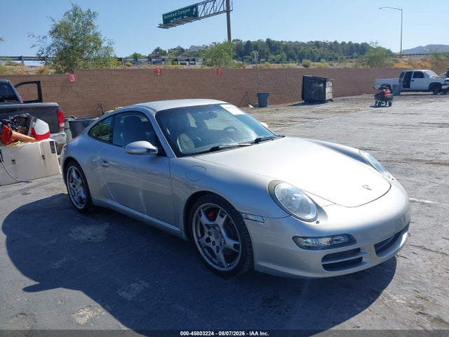2007 PORSCHE 911 CARRERA 4S/CARRERA S