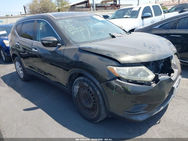 2015 NISSAN ROGUE S