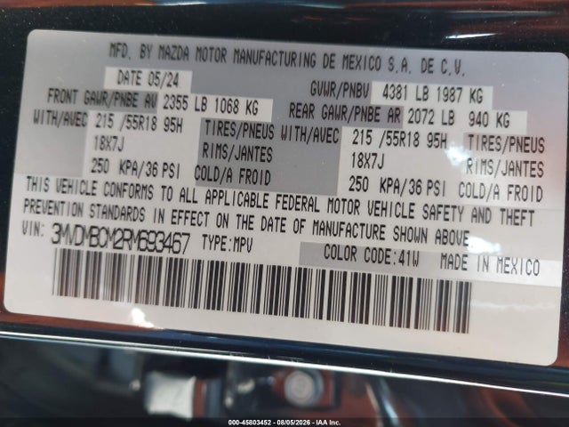 2024 MAZDA CX-30 2.5 S PREFERRED PACKAGE 9
