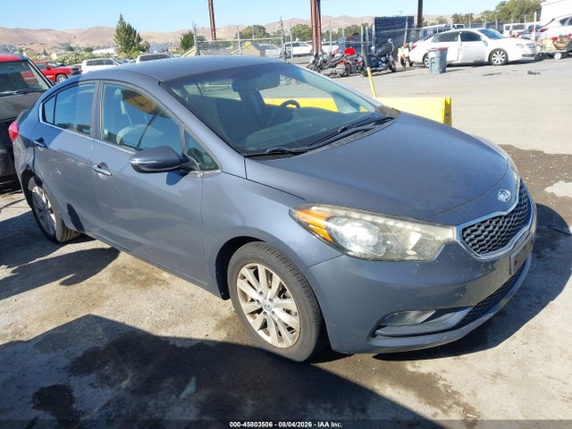 2014 KIA FORTE EX