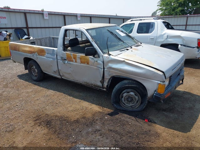 1986 NISSAN D21 LONG BED