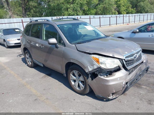 2014 SUBARU FORESTER 2.5I PREMIUM