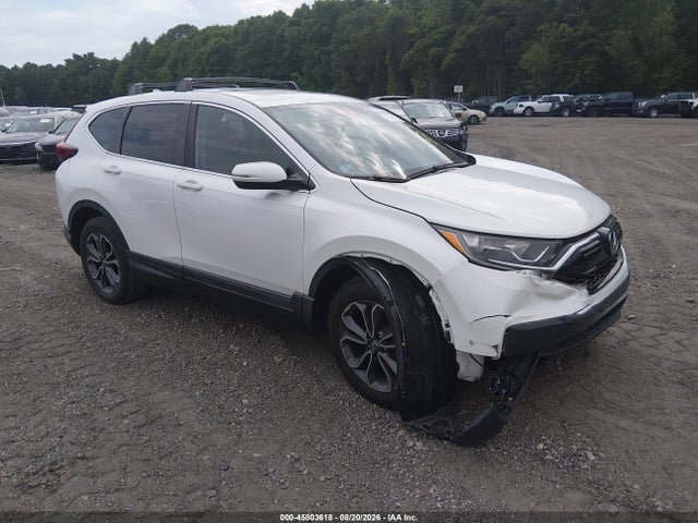 2021 HONDA CR-V AWD EX