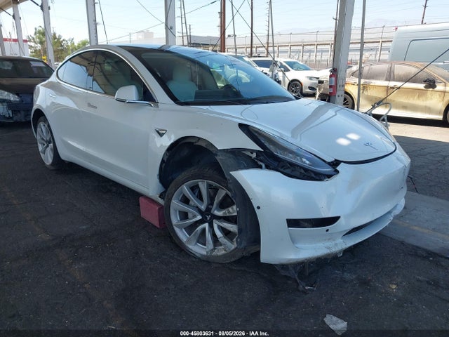 2020 TESLA MODEL 3 STANDARD RANGE PLUS REAR-WHEEL DRIVE/STANDARD RANGE REAR-WHEEL DRIVE