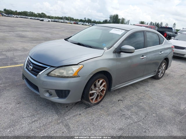 2014 Nissan SENTRA SR — фото 2