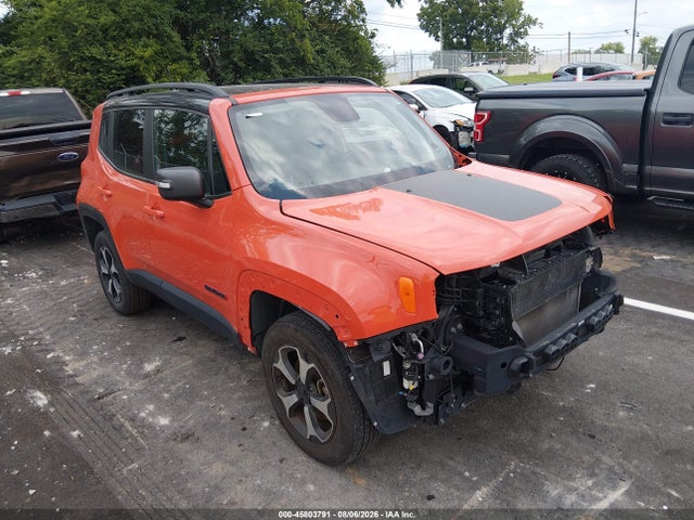 2020 JEEP RENEGADE TRAILHAWK 4X4