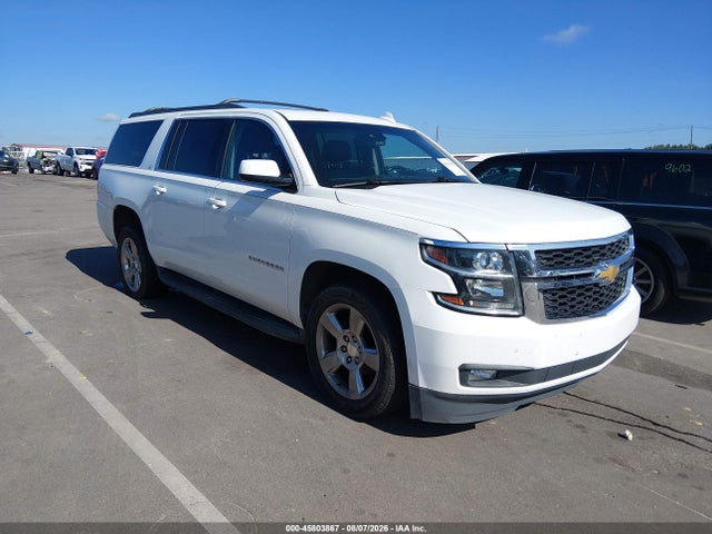 2017 CHEVROLET SUBURBAN LT