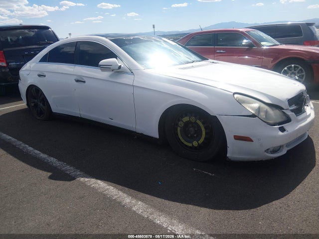 2009 MERCEDES-BENZ CLS 550 