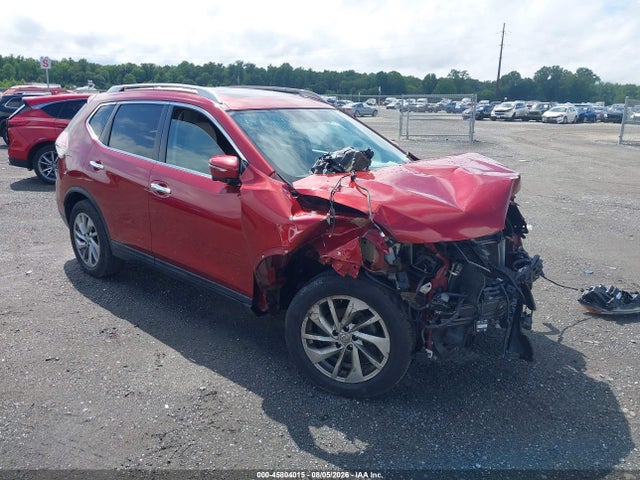 2015 NISSAN ROGUE SL