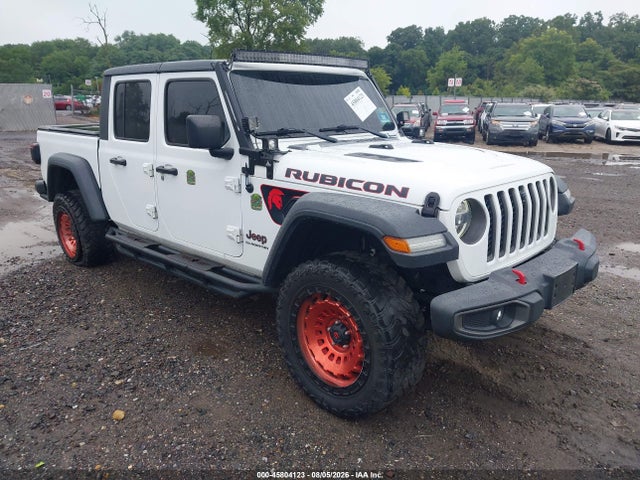 2020 JEEP GLADIATOR RUBICON 4X4