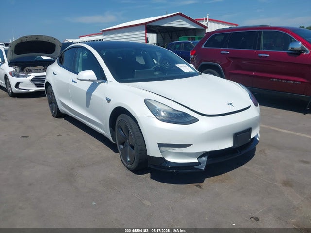 2019 TESLA MODEL 3 LONG RANGE/MID RANGE/STANDARD RANGE/STANDARD RANGE PLUS