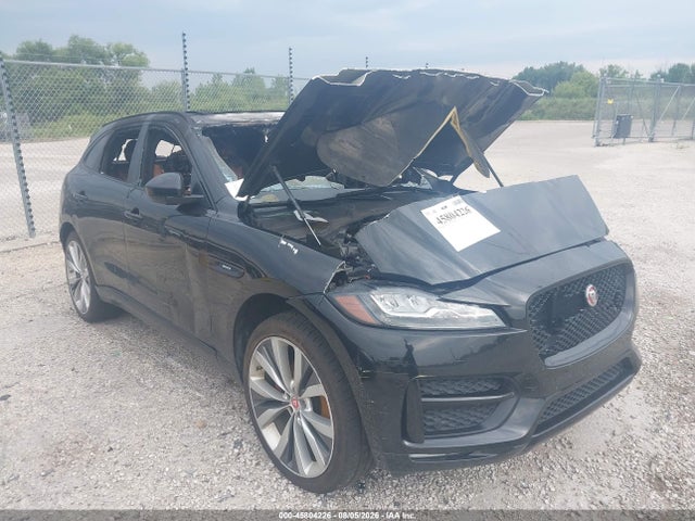 2017 JAGUAR F-PACE 35T R-SPORT