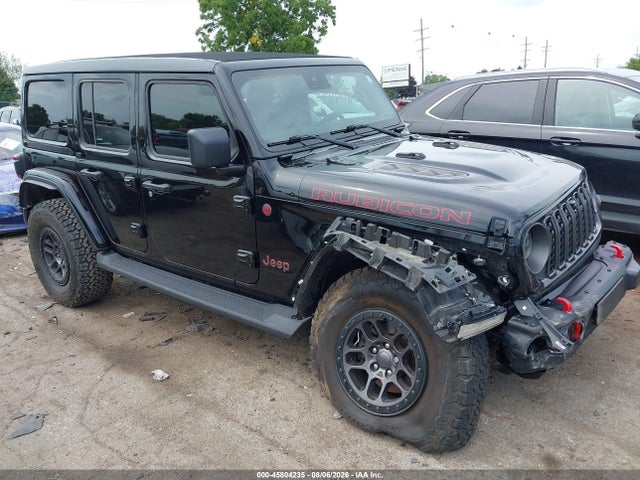 2024 JEEP WRANGLER 4-DOOR RECON 4X4