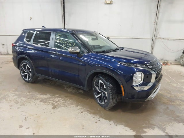 2022 MITSUBISHI OUTLANDER BLACK EDITION S-AWC/SE 2.5 S-AWC/SE LAUNCH EDITION S-AWC