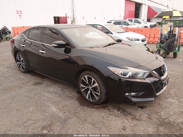 2018 NISSAN MAXIMA 3.5 SV
