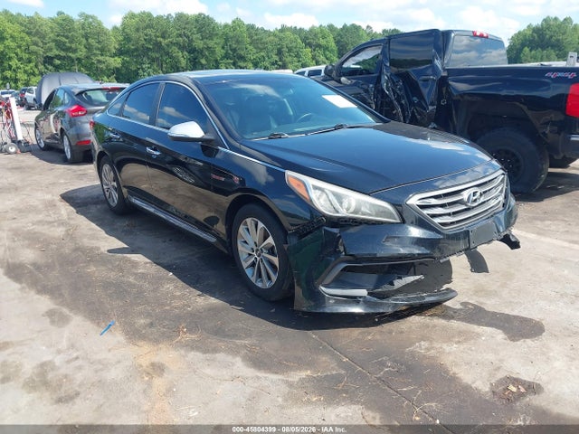 2017 HYUNDAI SONATA SPORT
