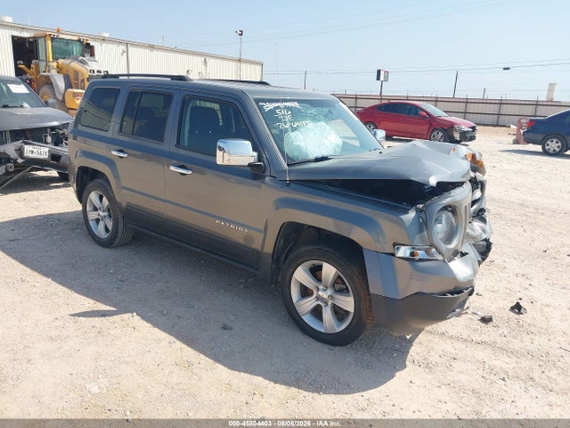 2013 JEEP PATRIOT LATITUDE