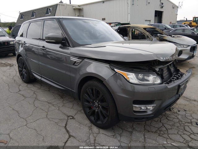 2017 LAND ROVER RANGE ROVER 5.0L V8 SUPERCHARGED/5.0L V8 SUPERCHARGED DYNAMIC