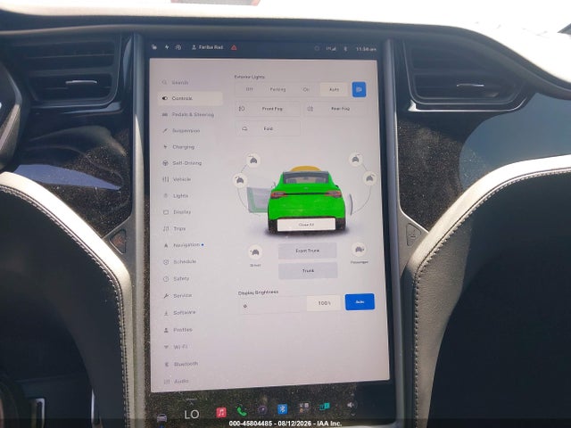 2019 TESLA MODEL X 100D/75D/LONG RANGE/STANDARD RANGE 18