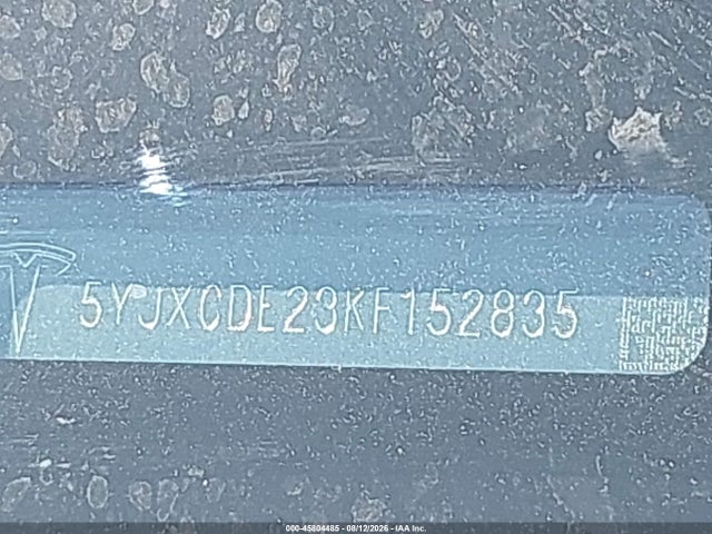 2019 TESLA MODEL X 100D/75D/LONG RANGE/STANDARD RANGE 19