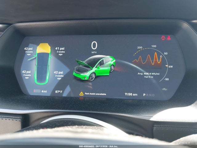 2019 TESLA MODEL X 100D/75D/LONG RANGE/STANDARD RANGE 7