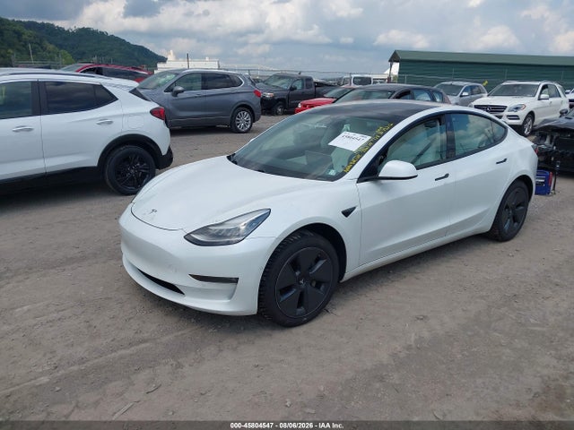 2021 Tesla MODEL 3 LONG RANGE DUAL MOTOR ALL-WHEEL DRIVE 照片 2