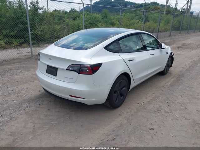 2021 Tesla MODEL 3 LONG RANGE DUAL MOTOR ALL-WHEEL DRIVE 照片 4