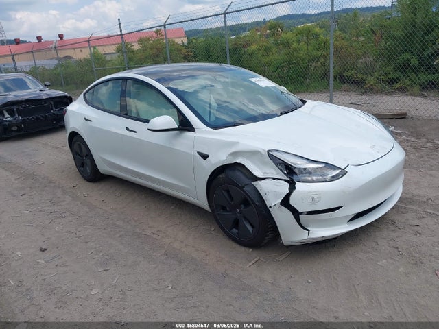 2021 TESLA MODEL 3 LONG RANGE DUAL MOTOR ALL-WHEEL DRIVE