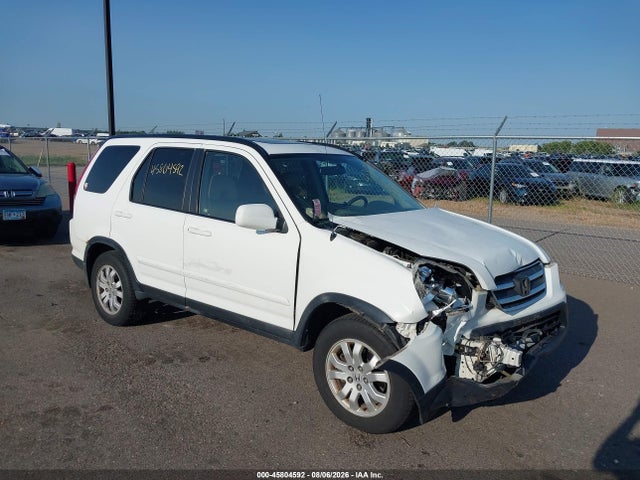 2005 HONDA CR-V SE
