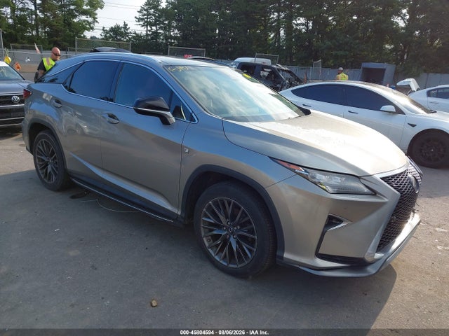 2017 LEXUS RX F SPORT