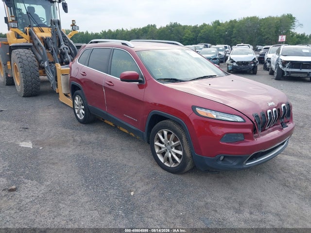 2015 JEEP CHEROKEE LIMITED