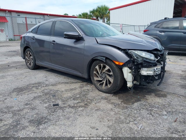 2017 HONDA CIVIC EX
