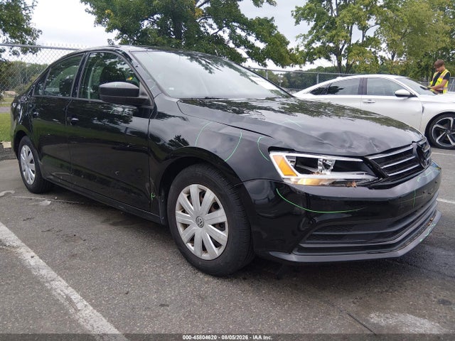 2015 VOLKSWAGEN JETTA 2.0L S