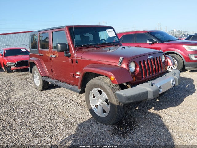 2008 JEEP WRANGLER UNLIMITED SAHARA