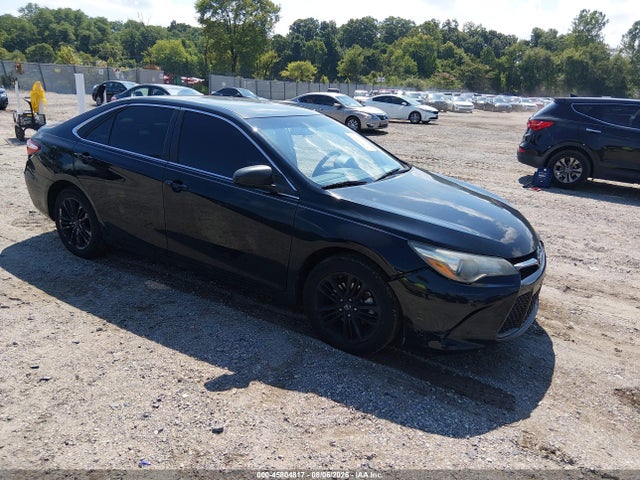 2017 TOYOTA CAMRY SE