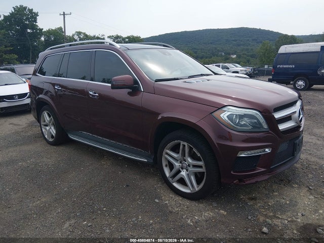 2015 MERCEDES-BENZ GL 550 4MATIC