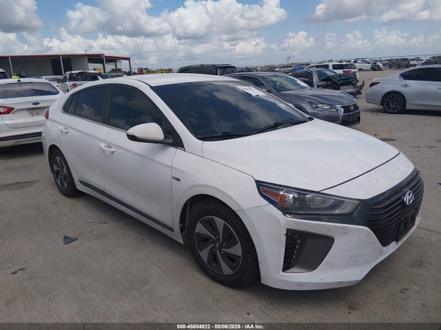 2017 HYUNDAI IONIQ SEL