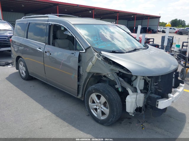 2012 NISSAN QUEST SV