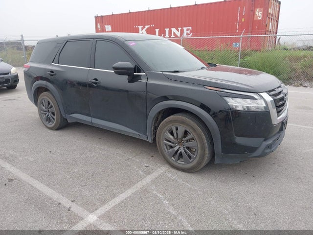 2022 NISSAN PATHFINDE S 4WD