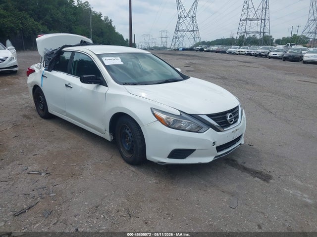 2016 NISSAN ALTIMA 2.5/2.5 S/2.5 SL/2.5 SR/2.5 SV