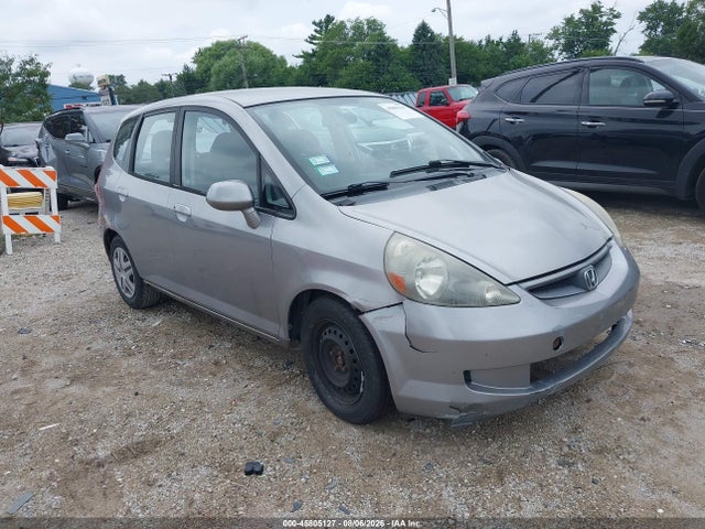 2007 HONDA FIT 